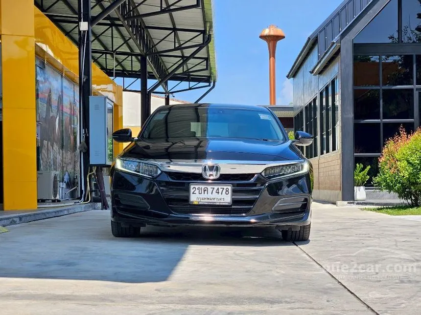 2021 Honda ACCORD Turbo EL Sedan