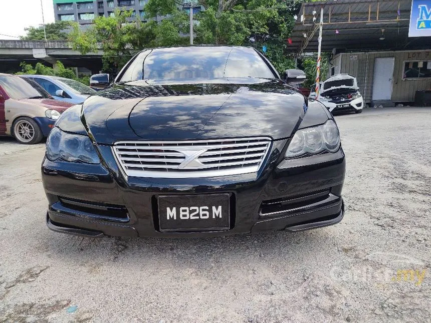 2005 Toyota Mark X 250G Sedan