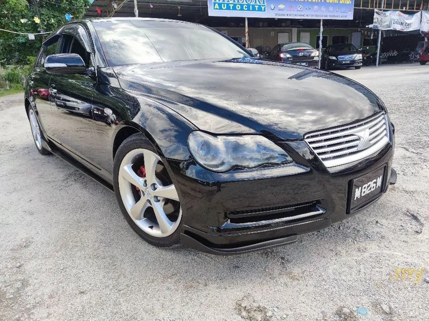 2005 Toyota Mark X 250G Sedan