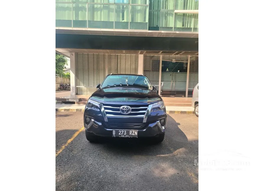 Jual Mobil Toyota Fortuner 2018 VRZ 2.4 di DKI Jakarta Automatic SUV Hitam Rp 400.000.000