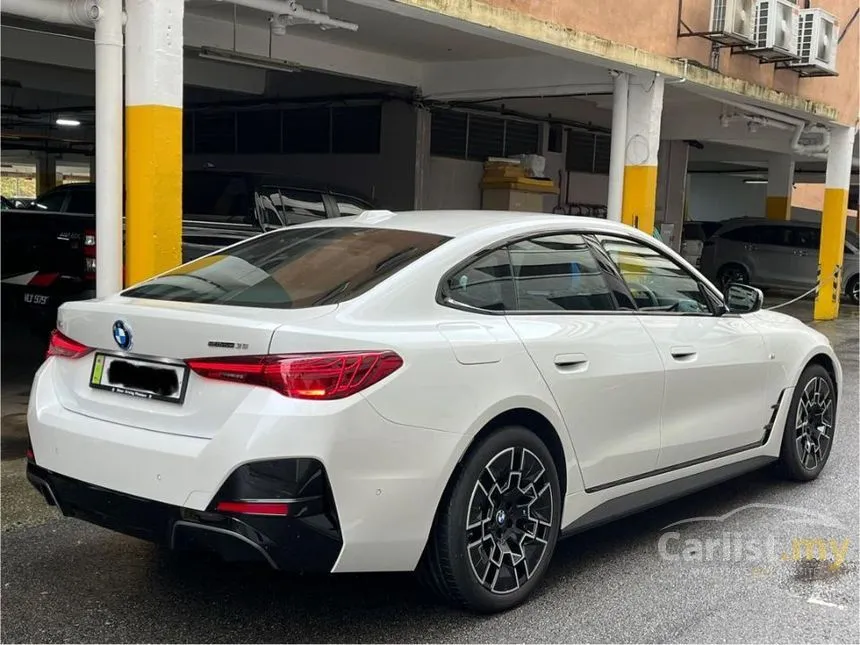 2025 BMW i4 eDrive35 M Sport Coupe