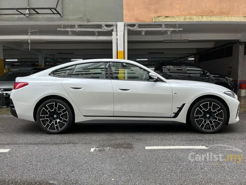 2025 BMW i4 eDrive35 M Sport Coupe