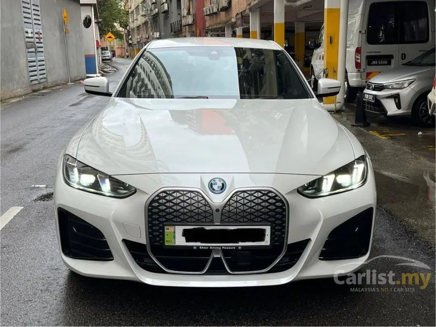 2025 BMW i4 eDrive35 M Sport Coupe