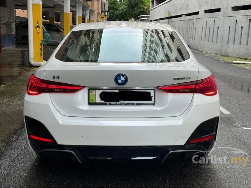 2025 BMW i4 eDrive35 M Sport Coupe