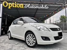2014 Suzuki Swift 1.4 GLX Full Spec (A) OTR Price Full Service record