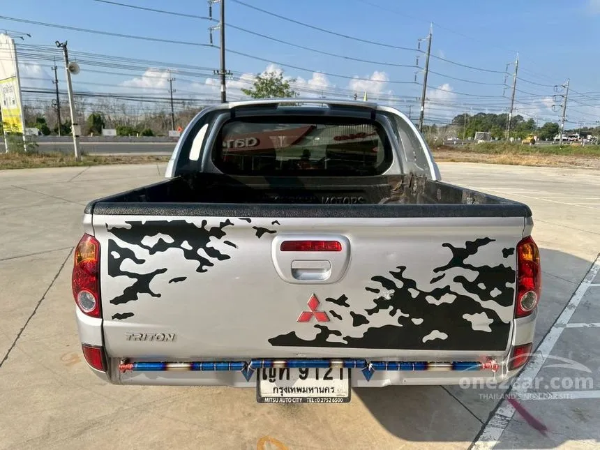 2012 Mitsubishi TRITON GLS Plus Double Cab Pickup