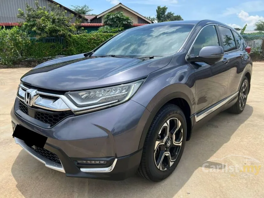 2017 Honda CR-V TC-P VTEC SUV