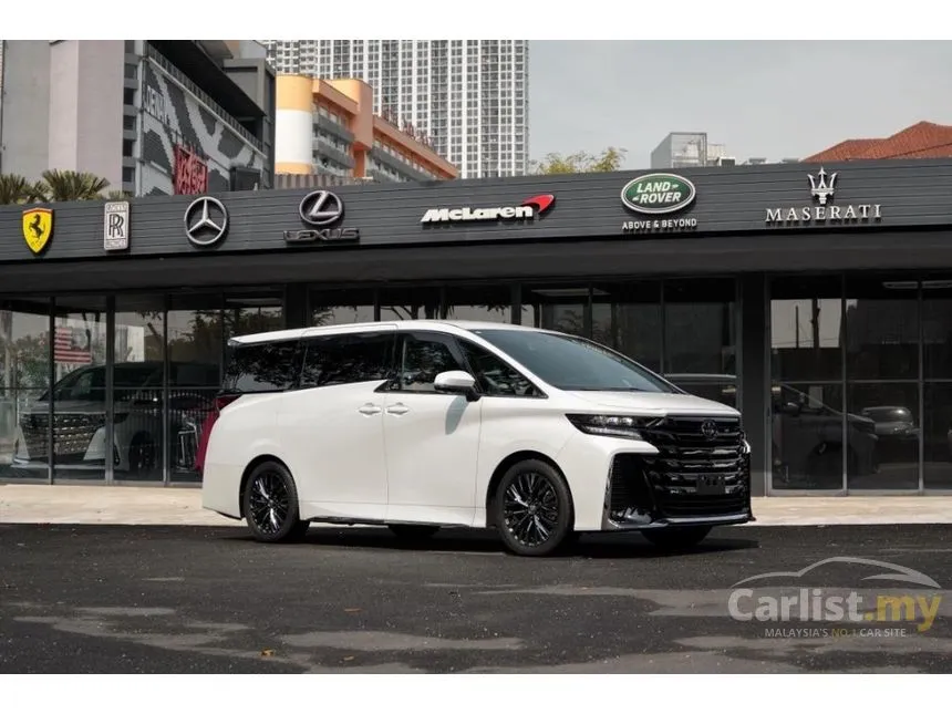 2023 Toyota Vellfire Z Premier MPV