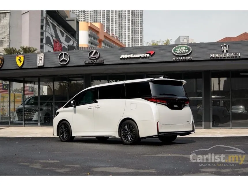 2023 Toyota Vellfire Z Premier MPV