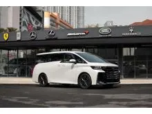 2023 Toyota Vellfire 2.4 Z Premier MPV