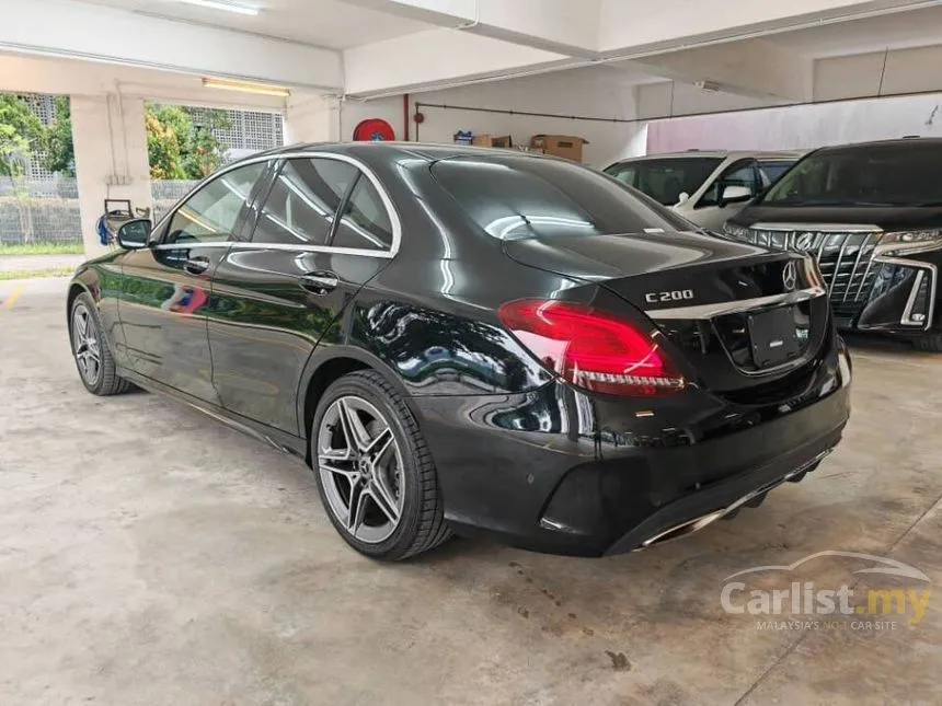 2019 Mercedes-Benz C200 AMG Line Sedan