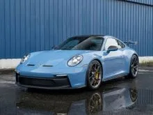 2024 Porsche 911 4.0 GT3 Coupe with PTS Etna Blue / Porsche Approved + Official health check provided / More colour available