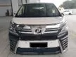 Used 2015 Toyota Vellfire 2.5 Z A Direct Owner No Hidden Charges TipTop
