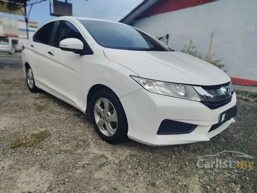 2015 Honda City E Sedan