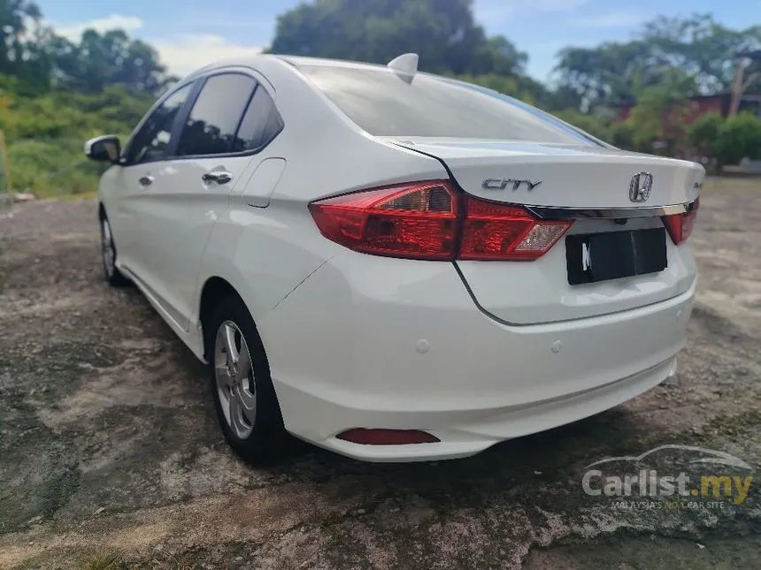 2015 Honda City E Sedan