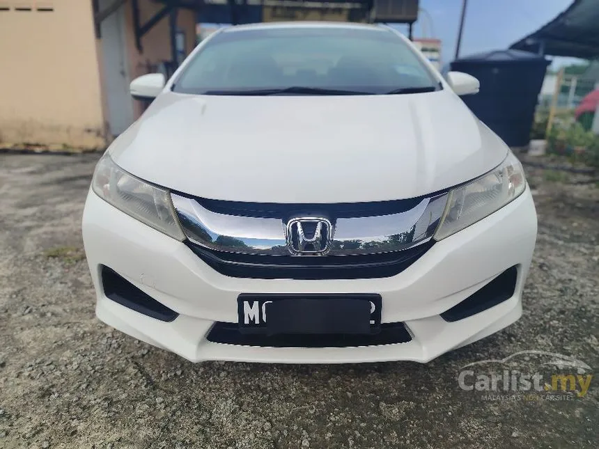 2015 Honda City E Sedan