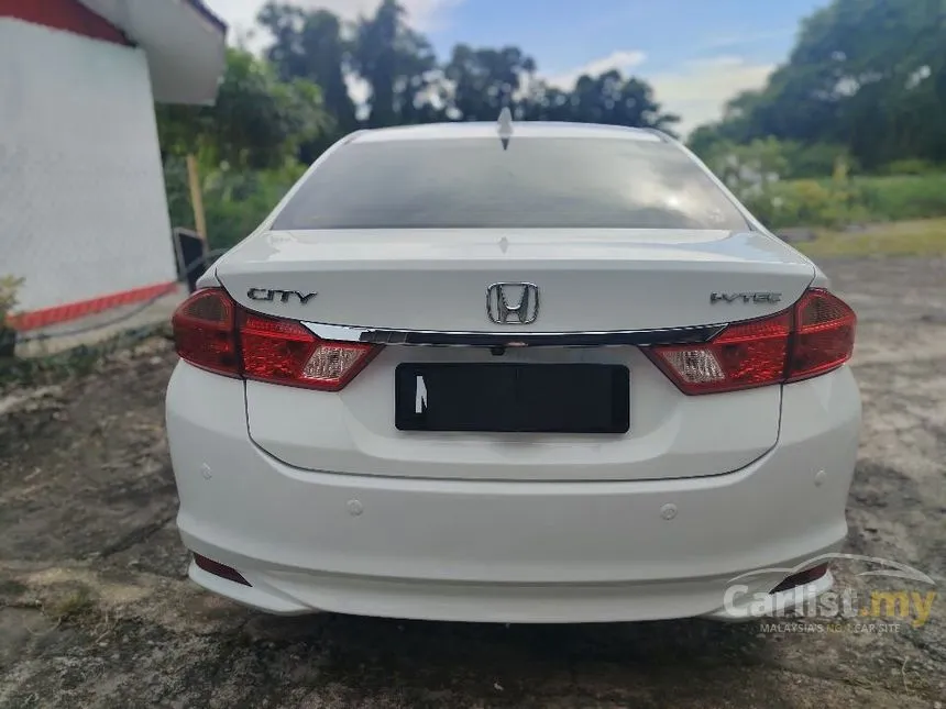 2015 Honda City E Sedan