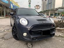 2014 MINI 3 Door 2.0 Cooper S Hatchback