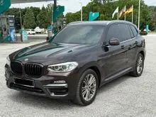 2019 BMW X3 2.0 xDrive30i Luxury (A) LOW MIL 9XK KM FULL SERVICE RECORD