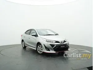 2020 Toyota Vios 1.5 E Sedan