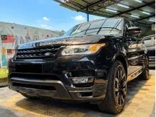 Land Rover RANGE ROVER SPORT 3.0 AUTOBIOGRAPHY WTY