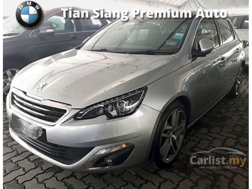 Peugeot 308 2015 Thp 1 6 In Penang Automatic Hatchback Silver For Rm