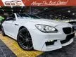 Used Bmw 640i COUPE 3.0 (A) 2 DOOR SPORT F12 M SPORT 640CI 1OWNER WARRANTY