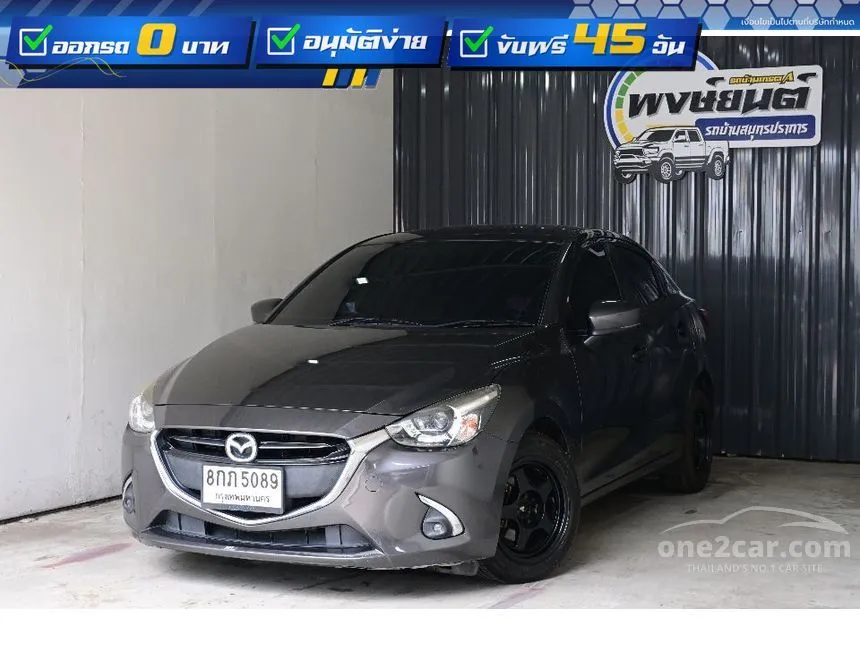 2019 Mazda 2 High Plus Sedan