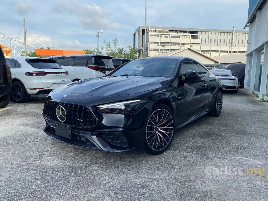 2025 Mercedes-Benz CLE300 4MATIC Coupe