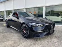 2025 Mercedes-Benz CLE 53 3.0 AMG 4MATIC Plus Coupe CLE 53 AMG 4 Matic Plus
