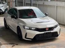 LIMITED OFFER UNREG Honda Civic 2.0 Type R FL5 (MT) GRADE SA/S/6A/5A - 6 YEAR UNLIMITED MILEAGE WARRANTY