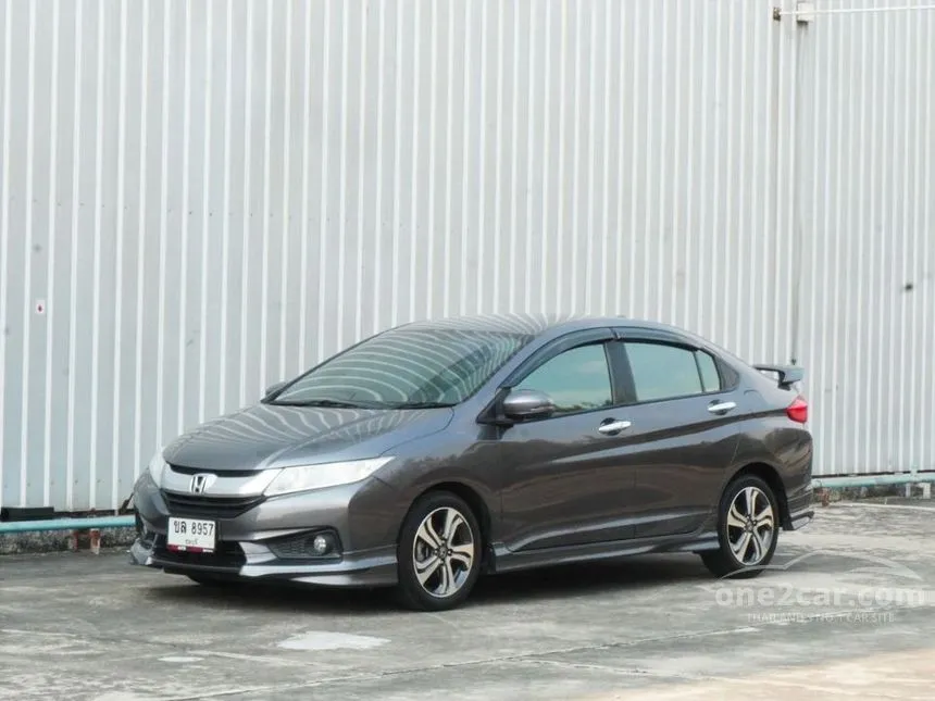 2015 Honda City SV Sedan