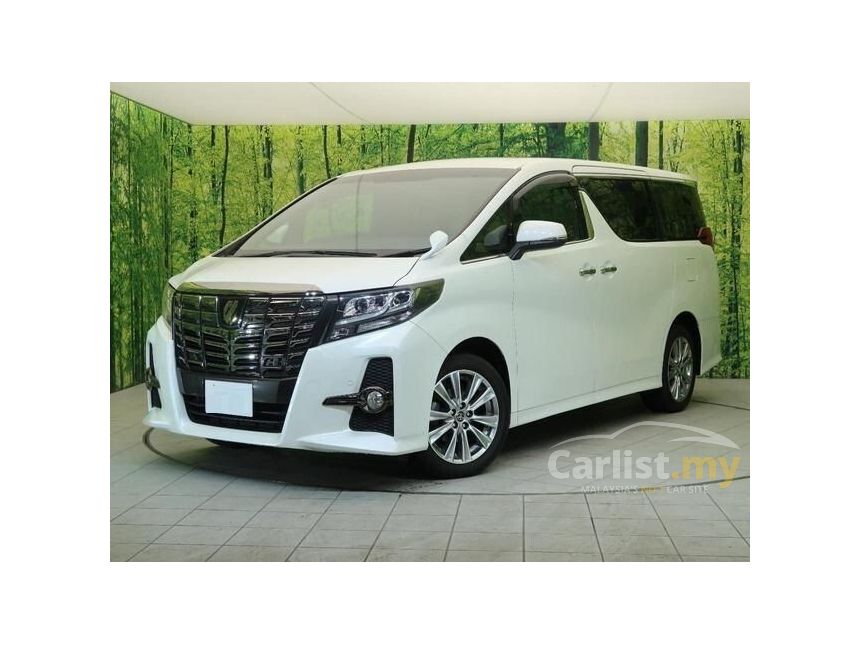Toyota Alphard 17 G Sa 2 5 In Penang Automatic Mpv White For Rm 4 000 Carlist My