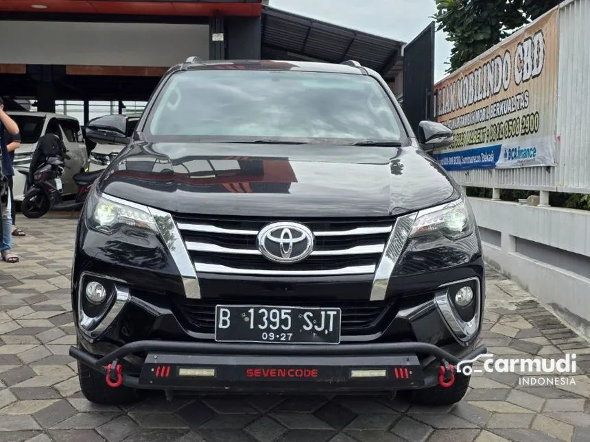 2017 Toyota Fortuner VRZ 4X2 SUV