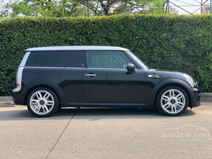 Mini Cooper 2013 R55 Clubman S Clubman Hampton 1.6 เกียร์อัตโนมัติ สีดำ ...