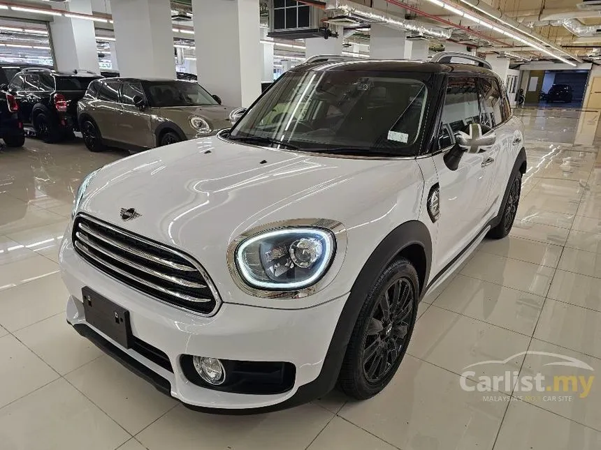 2019 MINI Countryman Cooper S Pure SUV