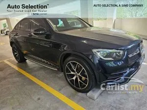 2021 Mercedes-Benz GLC300 2.0 4MATIC AMG Line Coupe