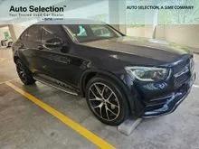 2021 SIME DARBY Mercedes-Benz GLC300 2.0 4MATIC AMG Line Coupe