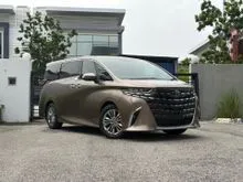 2025 Toyota Alphard 2.5 Z MPV Full Spec Low MIles JBL