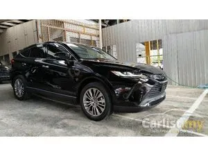 2021 Toyota Harrier 2.0 Z SUV 8 tahun warranty