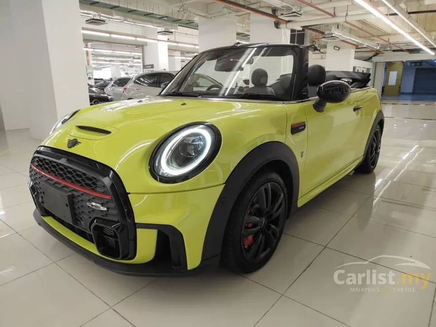 2021 MINI 3 Door John Cooper Works Hatchback