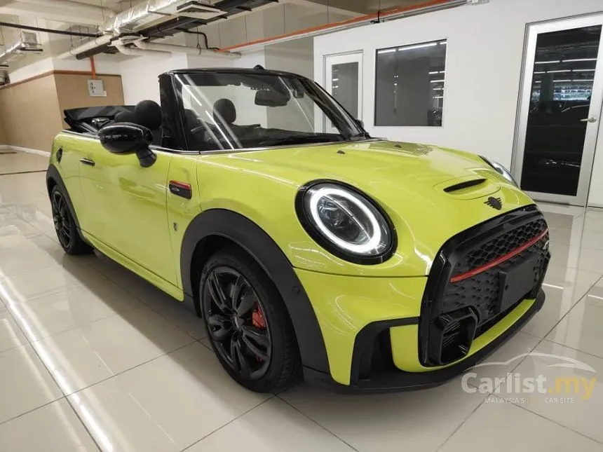 2021 MINI 3 Door John Cooper Works Hatchback