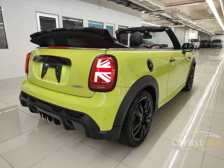 2021 MINI 3 Door John Cooper Works Hatchback