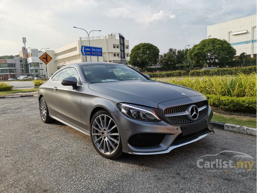 2017 mercedes-benz c300 amg coupe