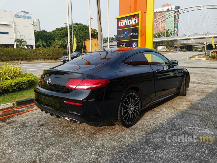 2017 mercedes-benz c300 amg coupe