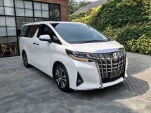 2020 Toyota Alphard 2.5 G Van Wagon