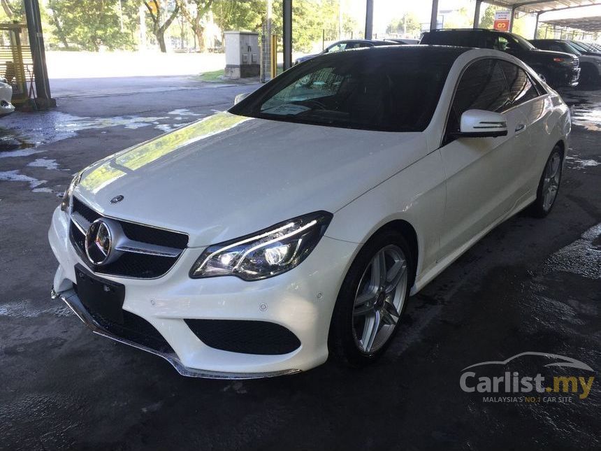 Mercedes Benz E250 14 2 0 In Kuala Lumpur Automatic Coupe White For Rm 256 000 Carlist My