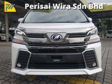 2016 Toyota Vellfire 2.5 ZG MPV