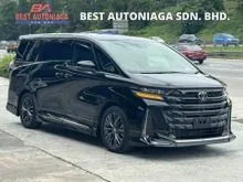 2025 Toyota Vellfire 2.4 Z Premier MPV