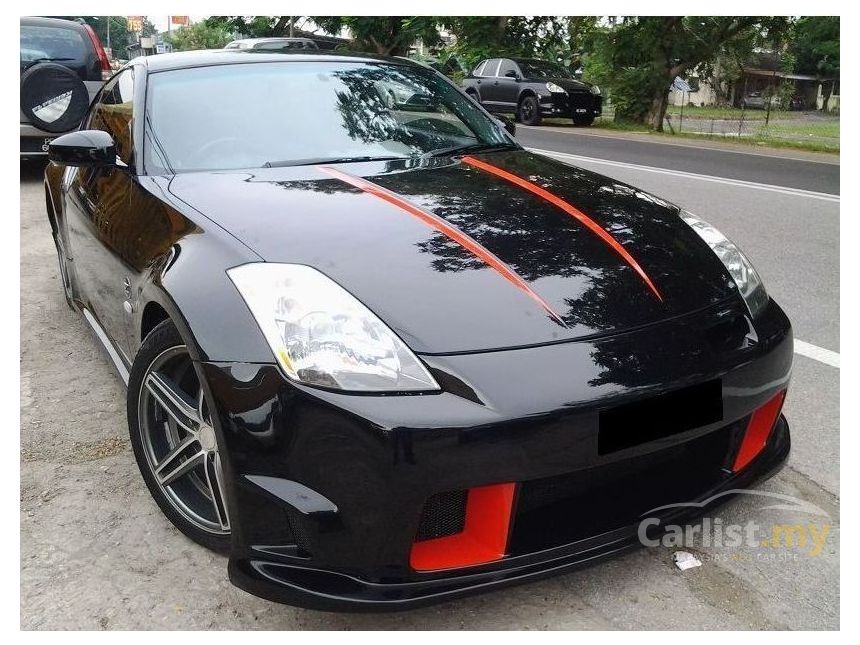 Nissan Fairlady Z 2003 350 Z 3 5 In Selangor Automatic Coupe Black For Rm 47 800 3340887 Carlist My